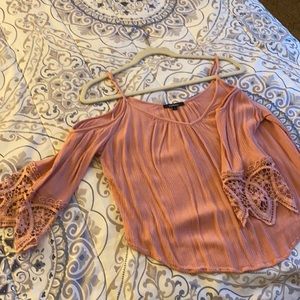 Off shoulder top